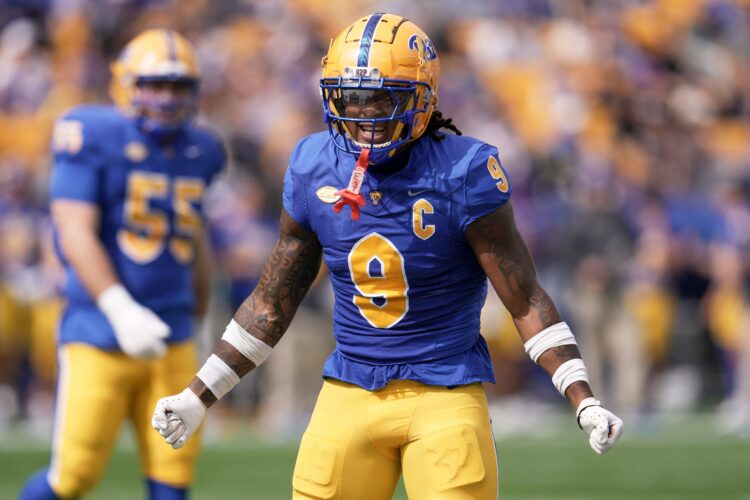 College football: Boston College at Pitt